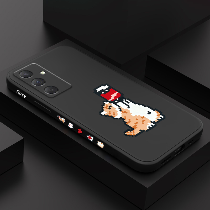 Samsung Galaxy A55 - Coke Cat Phone Case For Samsung