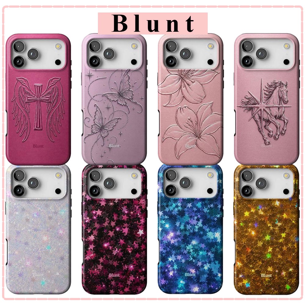 Google Pixel 8A - Pink Floral Blunt Phone Case for