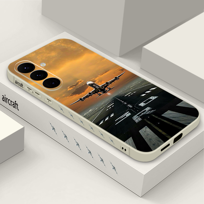 Airplane Print Phone Case For  - Samsung Galaxy A55 review and price