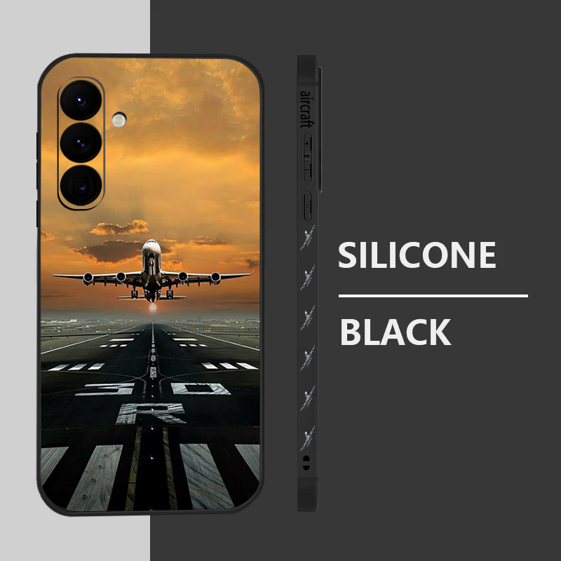 Airplane Print Phone Case For  - Samsung Galaxy A55 review and price