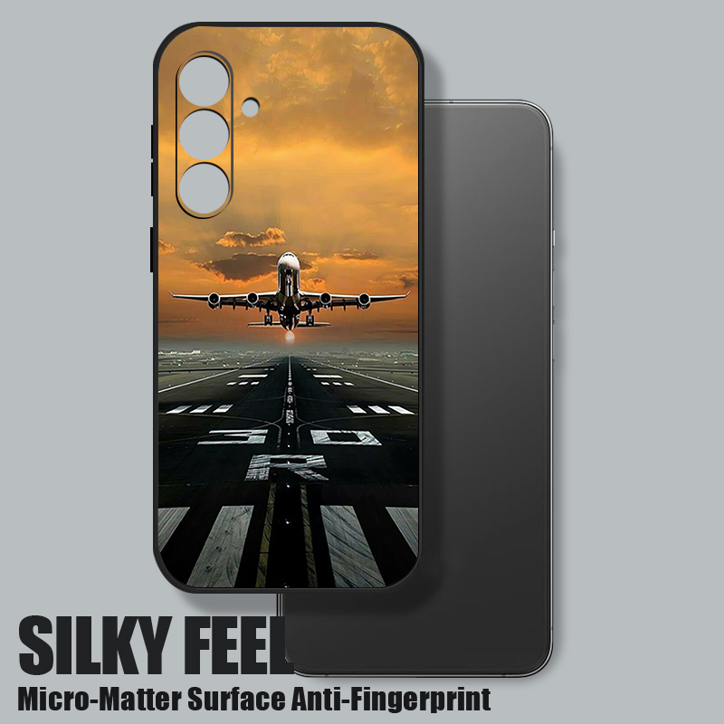 Airplane Print Phone Case For  - Samsung Galaxy A55 review and price