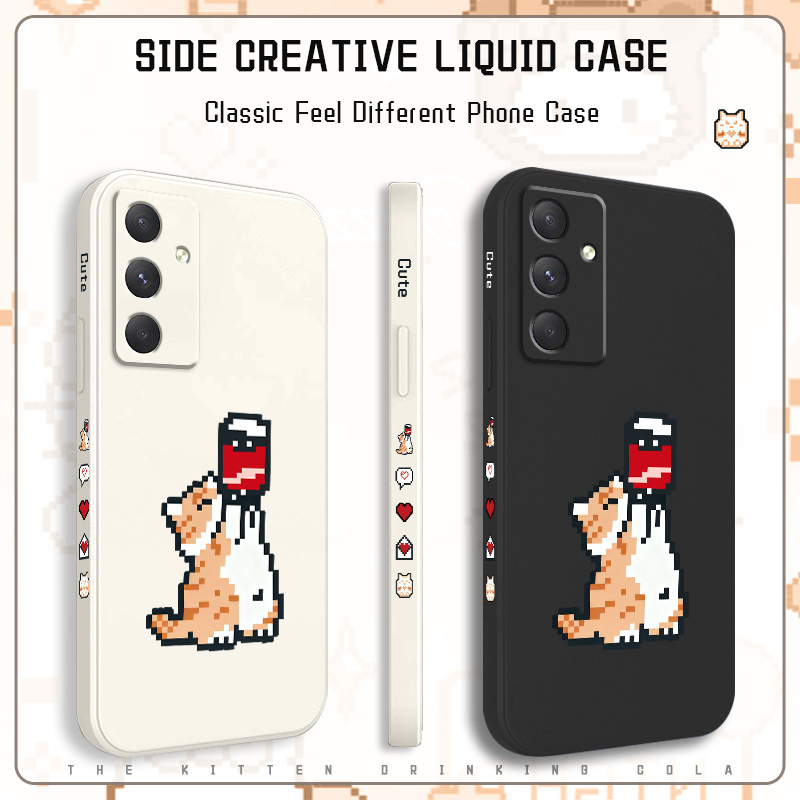 Coke Cat Phone Case For Samsun - Samsung Galaxy A55 review and price