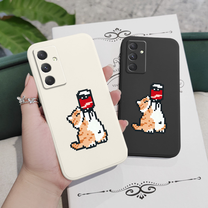 Coke Cat Phone Case For Samsun - Samsung Galaxy A55 review and price
