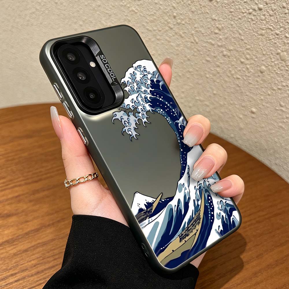 Wave Pattern Cover For Samsung - Samsung Galaxy A55 review and price