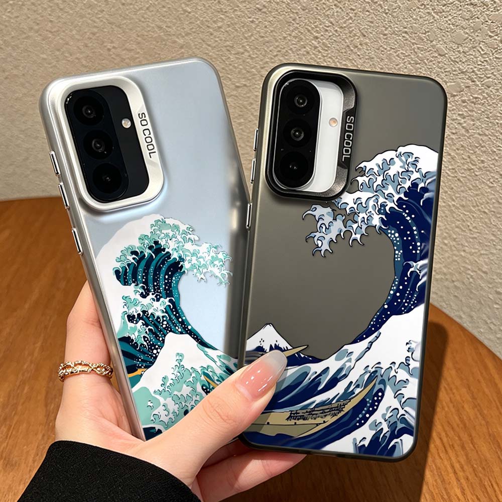 Wave Pattern Cover For Samsung - Samsung Galaxy A55 review and price