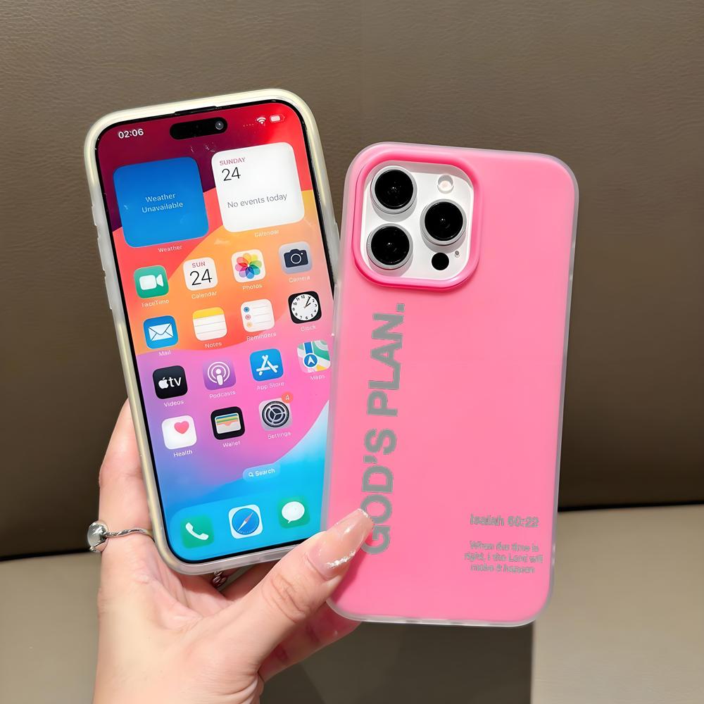 God S Plan Phone Case Jelly Si - Apple Iphone 16 review and price